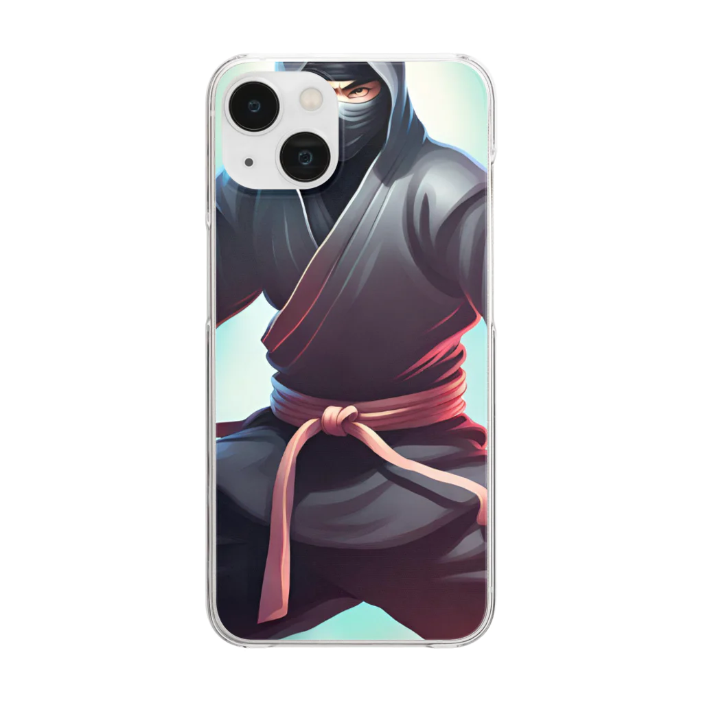 ZZRR12の頼れるＮinjya Clear Smartphone Case