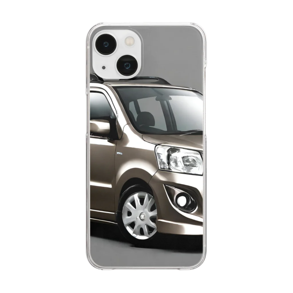 Dragonzの車 Clear Smartphone Case