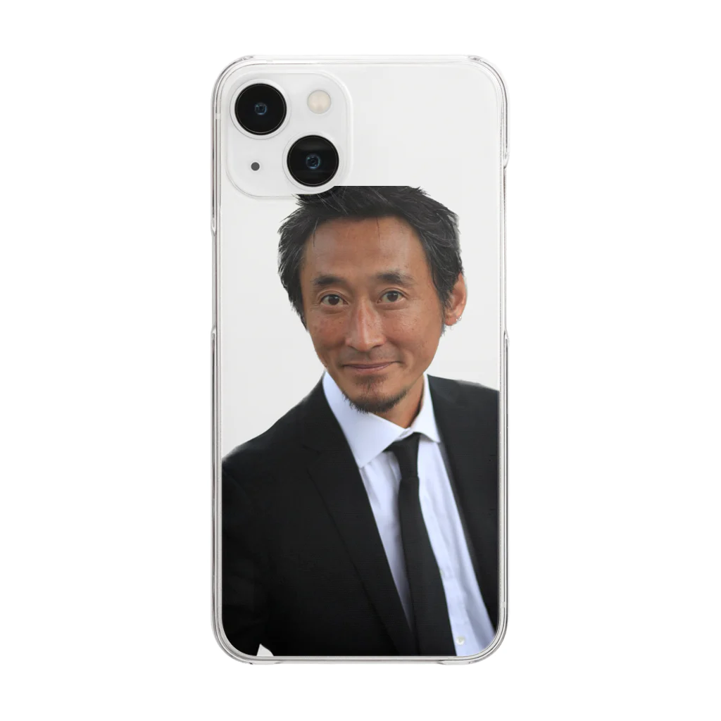 hangover-townのFestival　guy( フォーマル Clear Smartphone Case