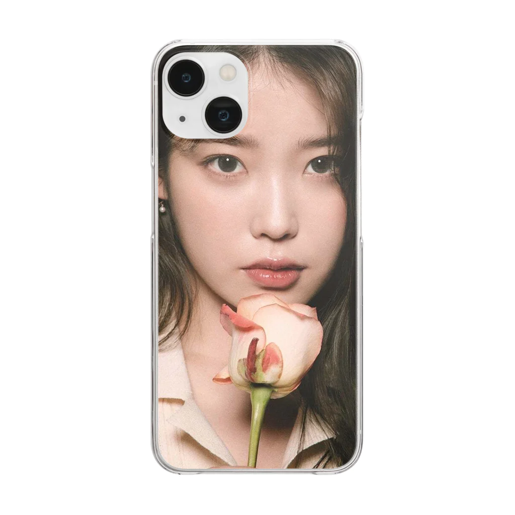 Photographer　JPの美人 Clear Smartphone Case