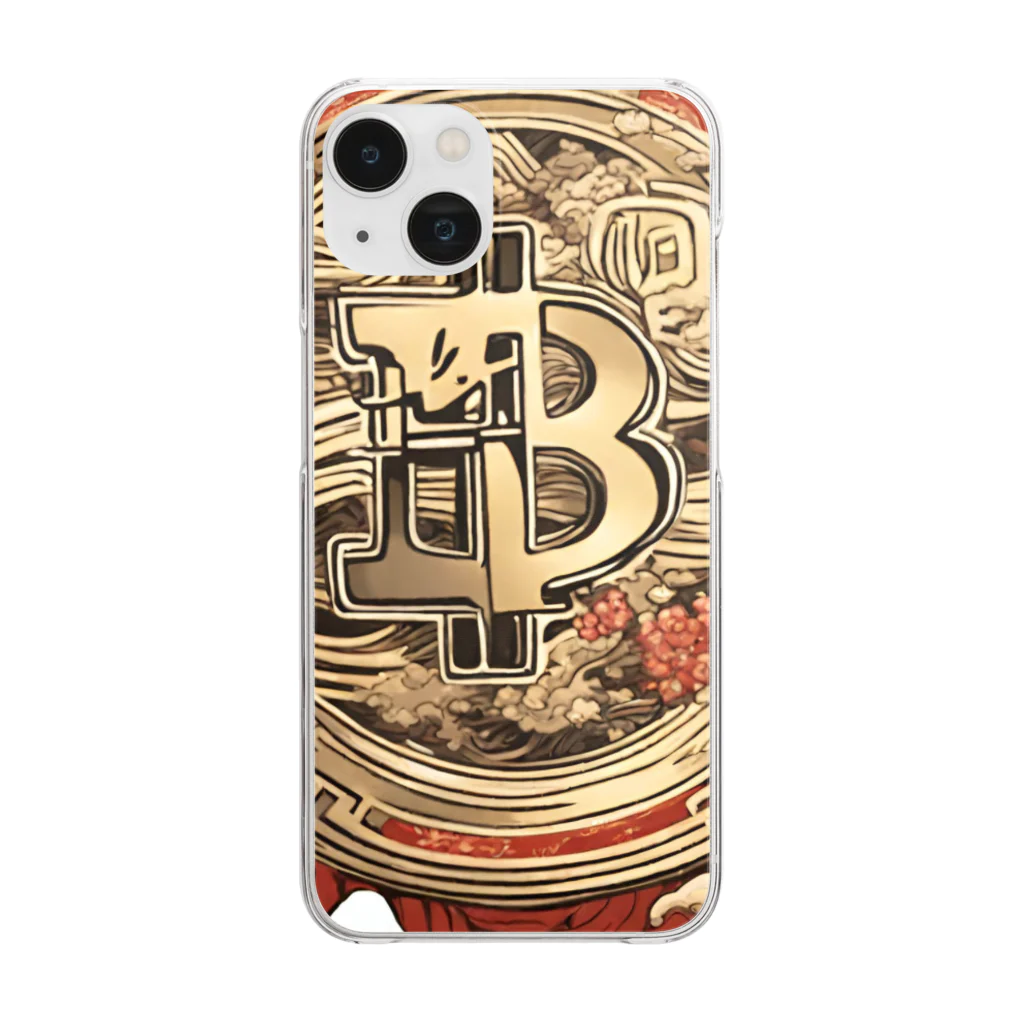 shikigamiの遊び場のCrypto japan Clear Smartphone Case