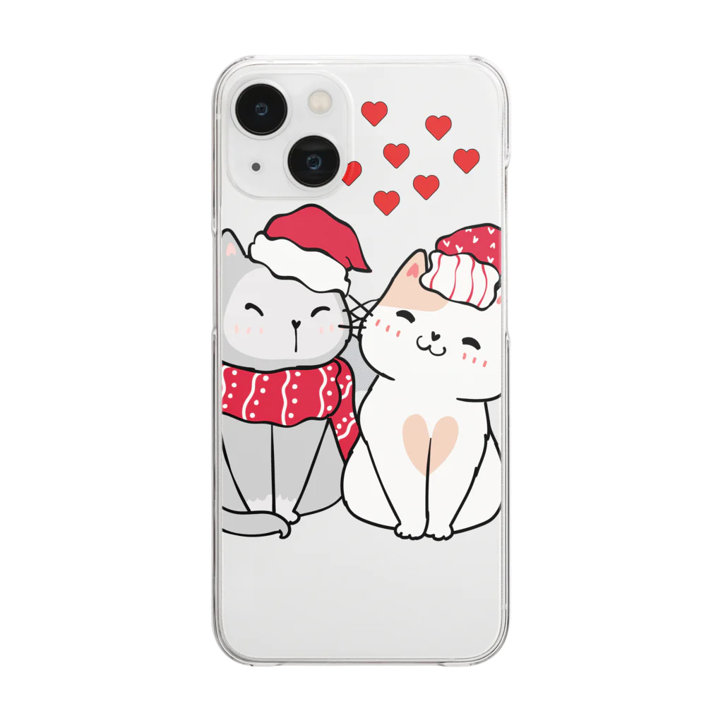 jireh777のYou & I Clear Smartphone Case