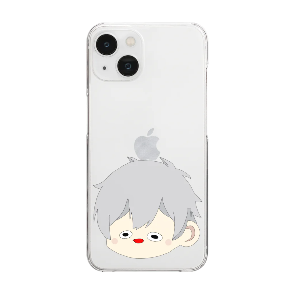 DRY_youtubeの最初で最後のグッズ達 Clear Smartphone Case