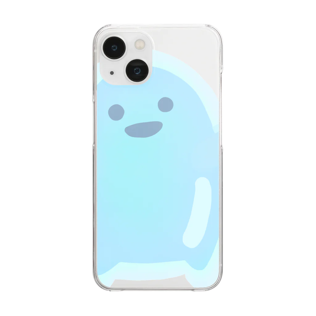 manaoto〜愛音〜の水たまちゃんグッズ Clear Smartphone Case