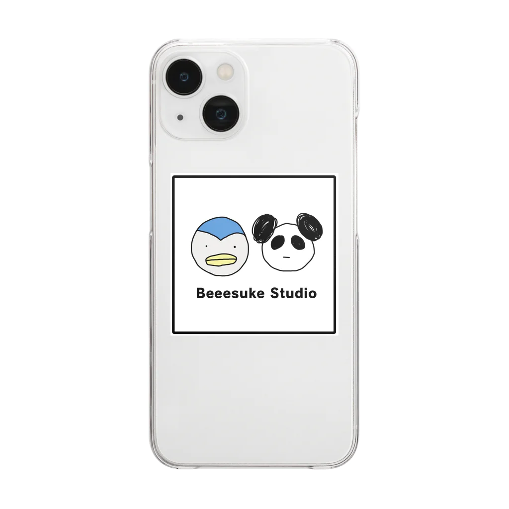 Beeesuke StudioのBeeesuke  Studio Clear Smartphone Case