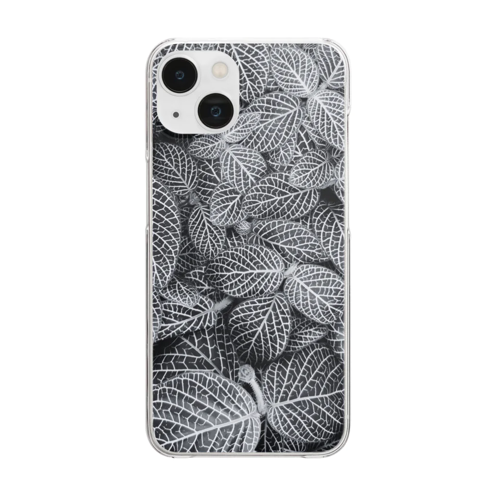 pepeetoのfittonia Clear Smartphone Case