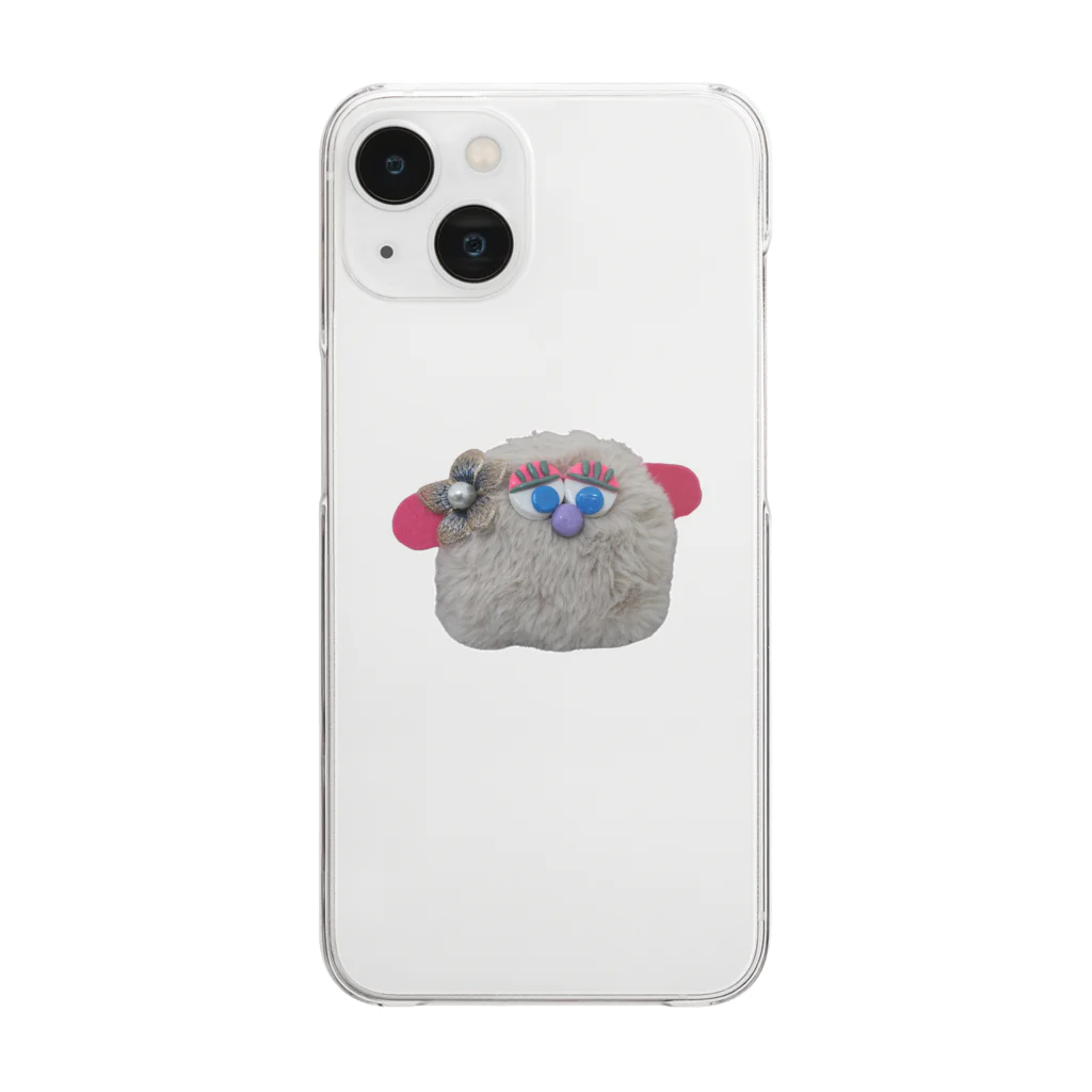 ｉｐｕｙａ(イプヤ)のモフモフなギャルちゃん Clear Smartphone Case