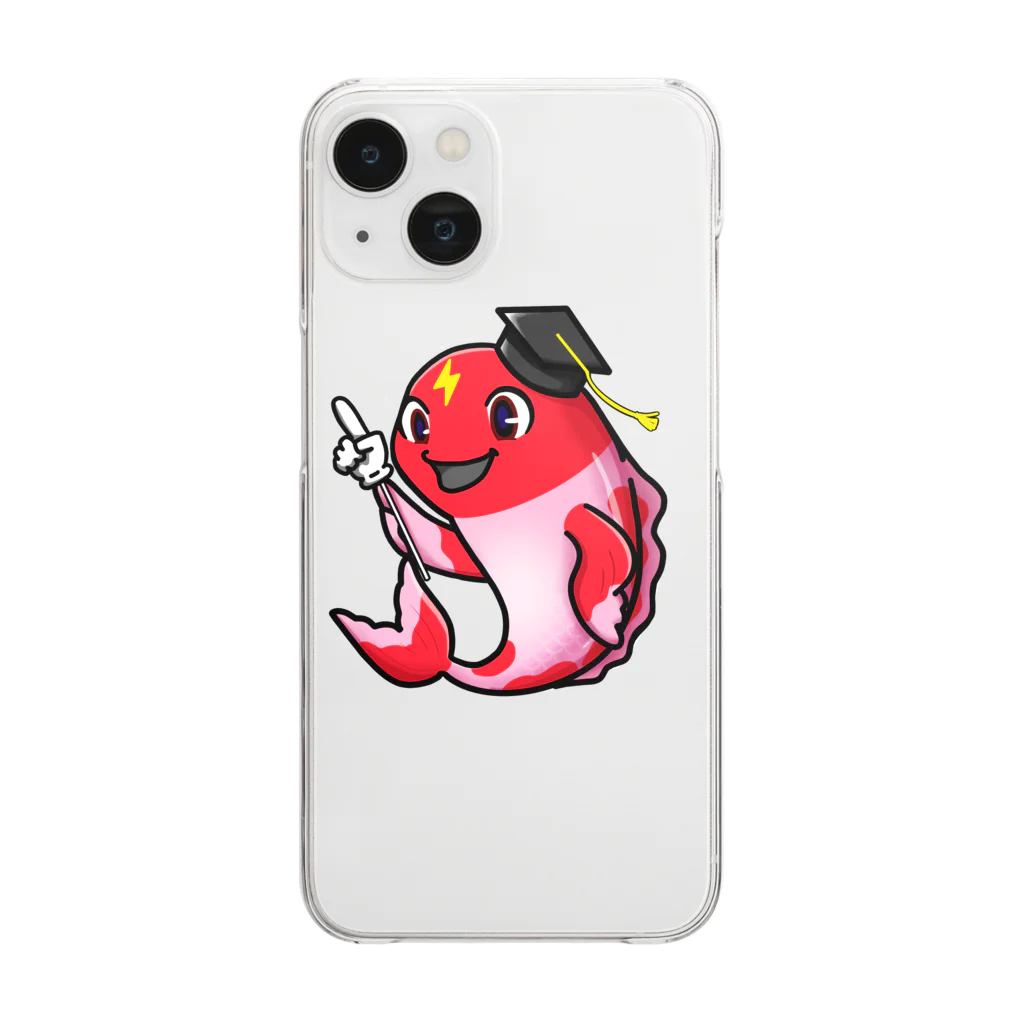 プラズマコイのプラズマコイ Clear Smartphone Case