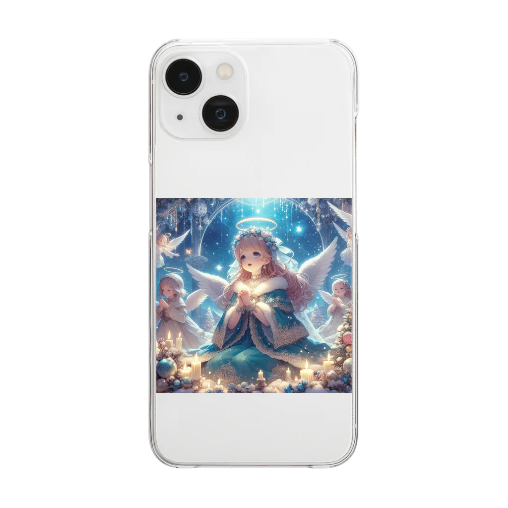 終わらない夢🌈の祈り✨ Clear Smartphone Case