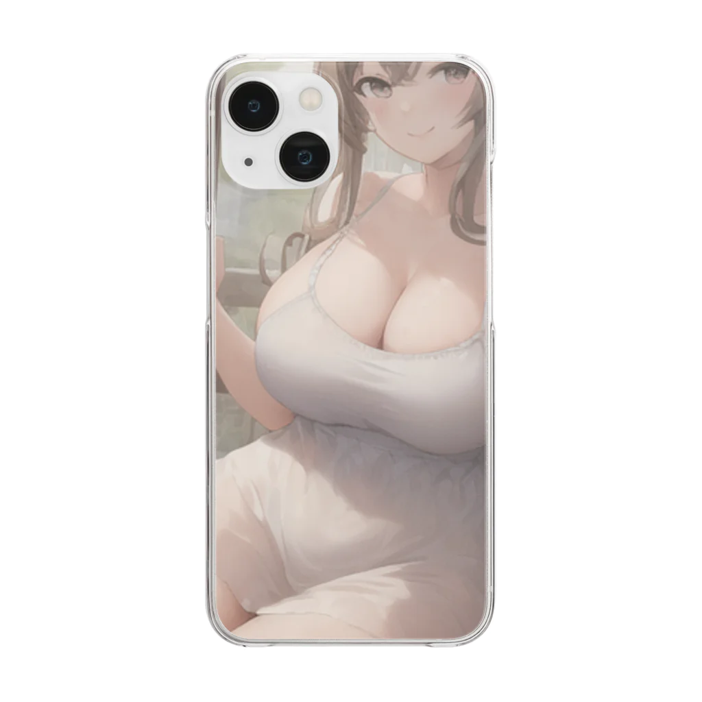 kariginuの星空の旅 Clear Smartphone Case