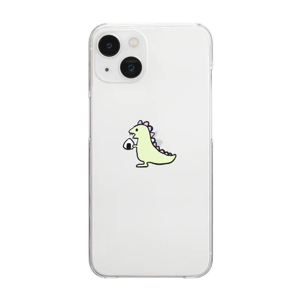 おみせのごはん Clear Smartphone Case