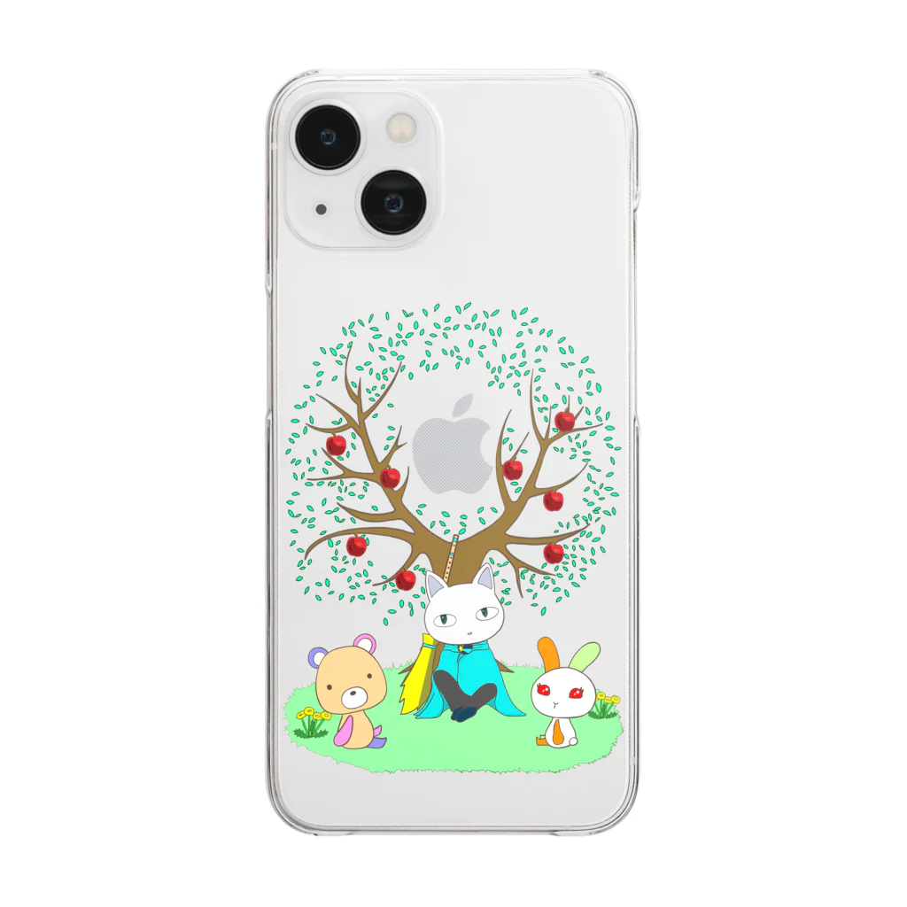 ファニービーゴー＆フレンズの家のファニービーゴー＆フレンズ Clear Smartphone Case