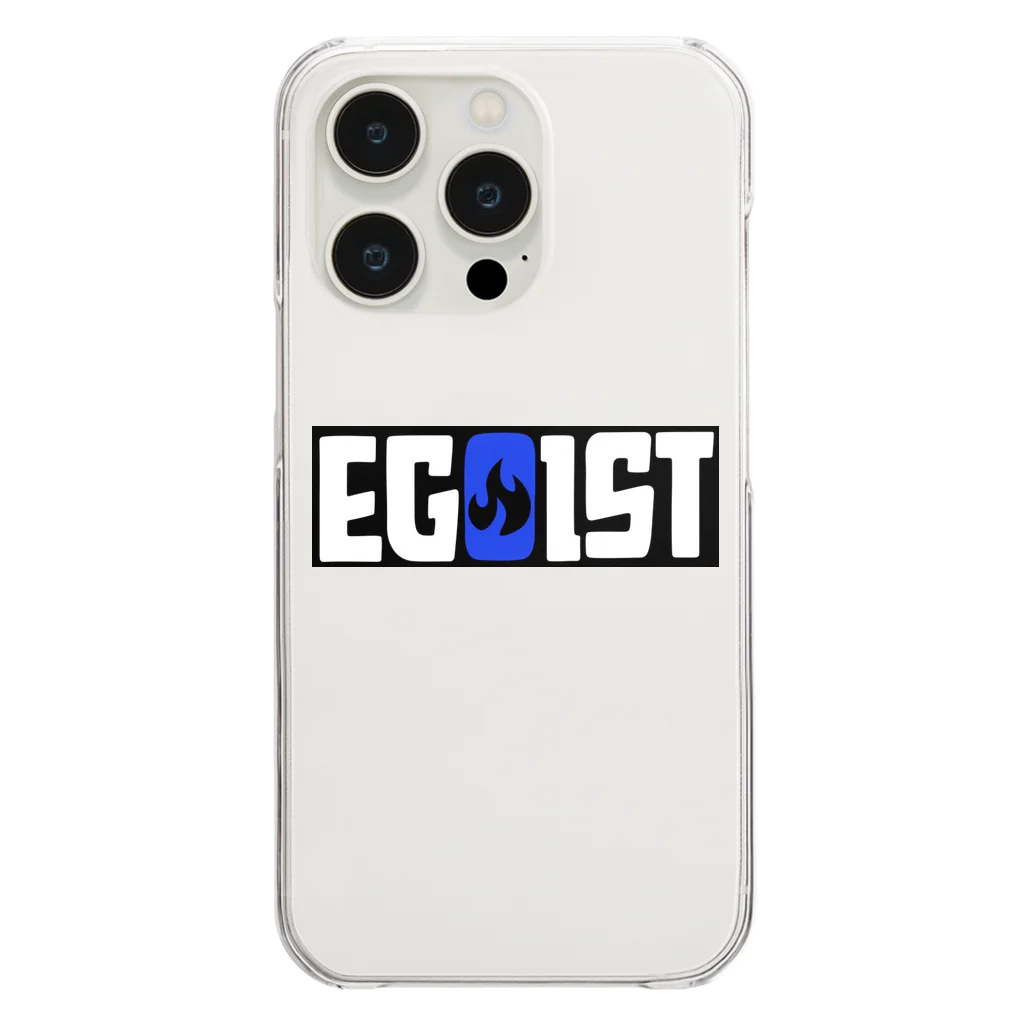 Surface_EGOISTのEGOIST クリアスマホケース