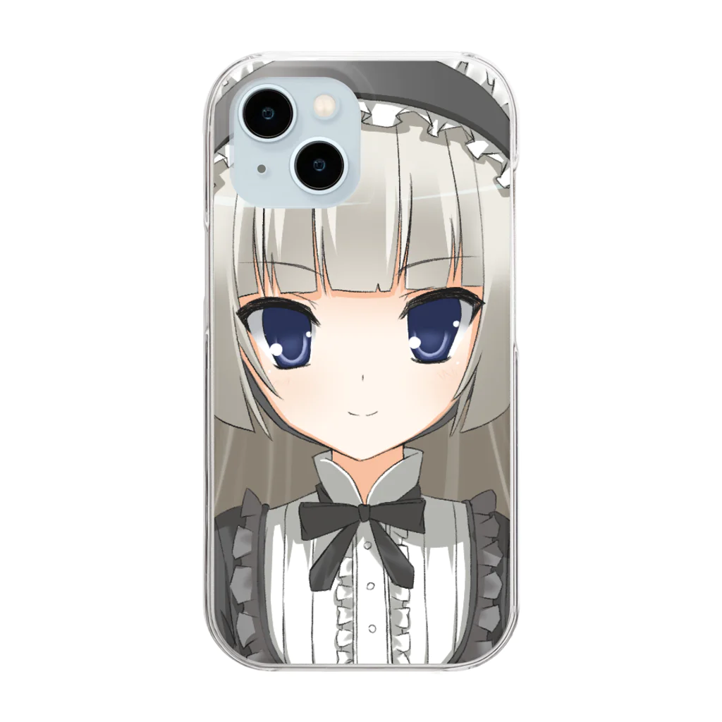 ガーデニングお嬢様直売所のガーデニングお嬢様 Clear Smartphone Case