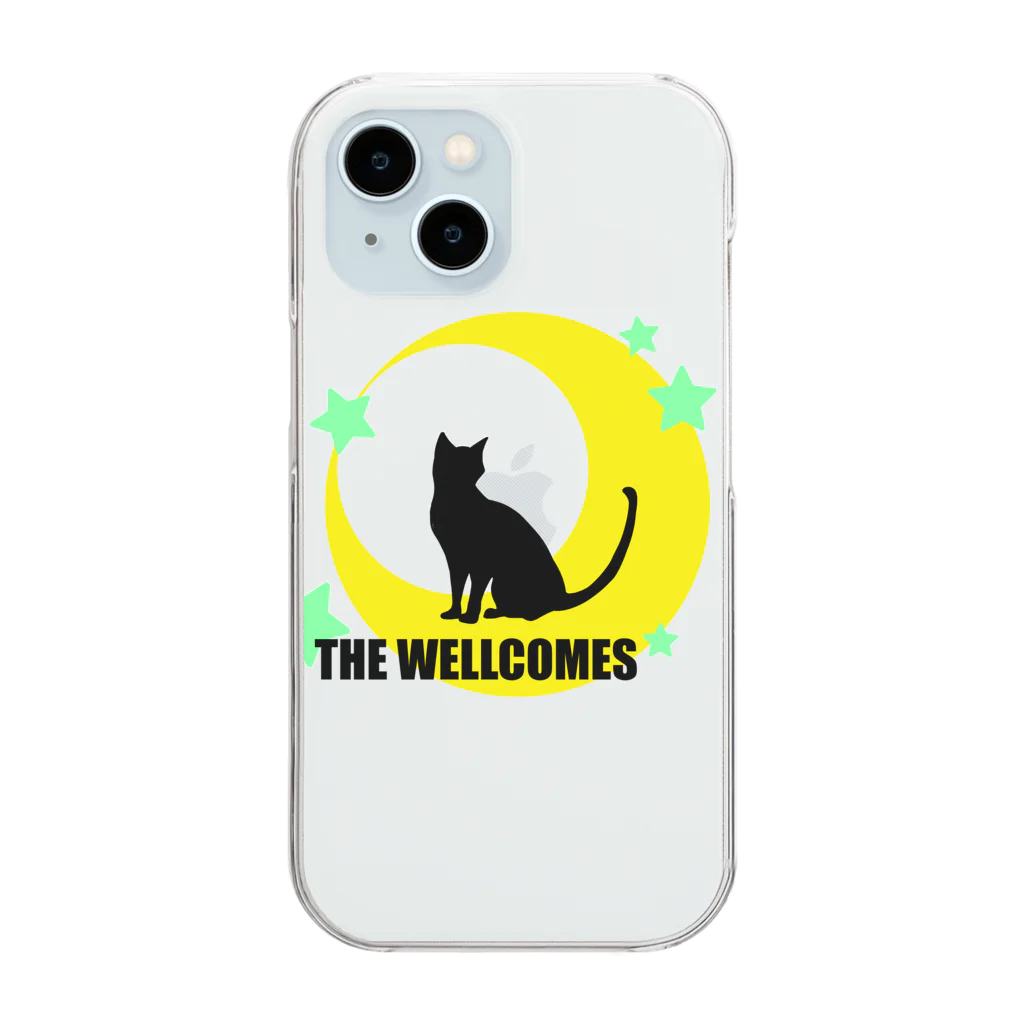 THE WELLCOMES グッズのTHE WELLCOMESグッズ Clear Smartphone Case