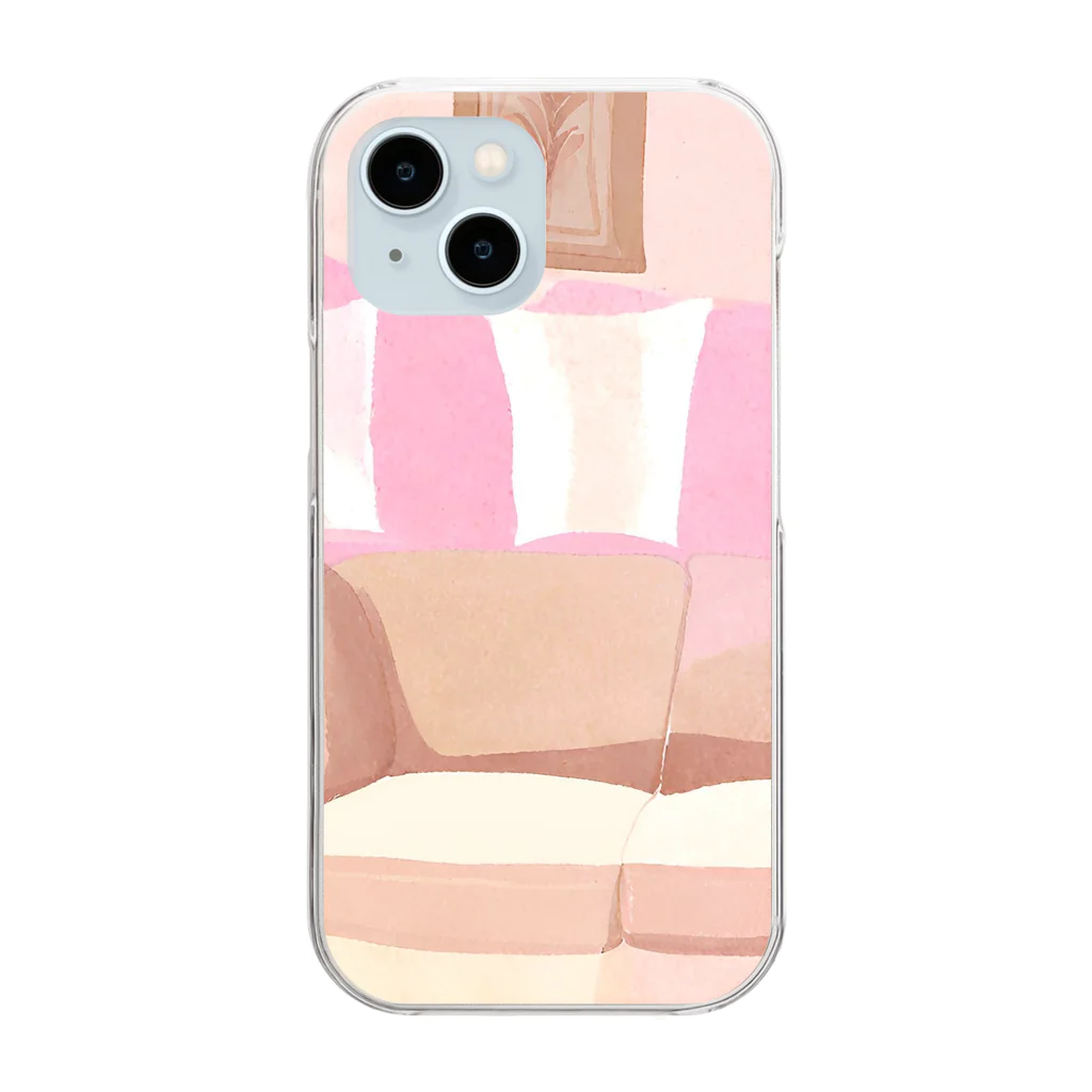 Sweet_moonLaboのSweetインテリア Clear Smartphone Case