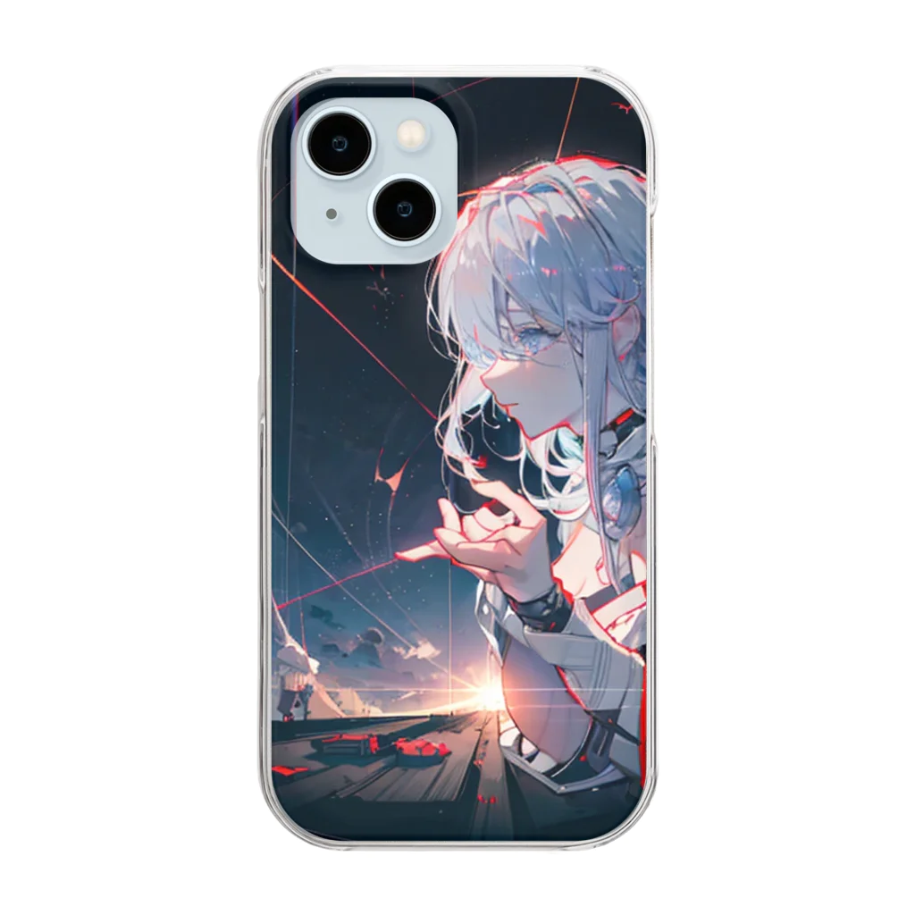 gggsssaaaのセレス・レイドハート Clear Smartphone Case