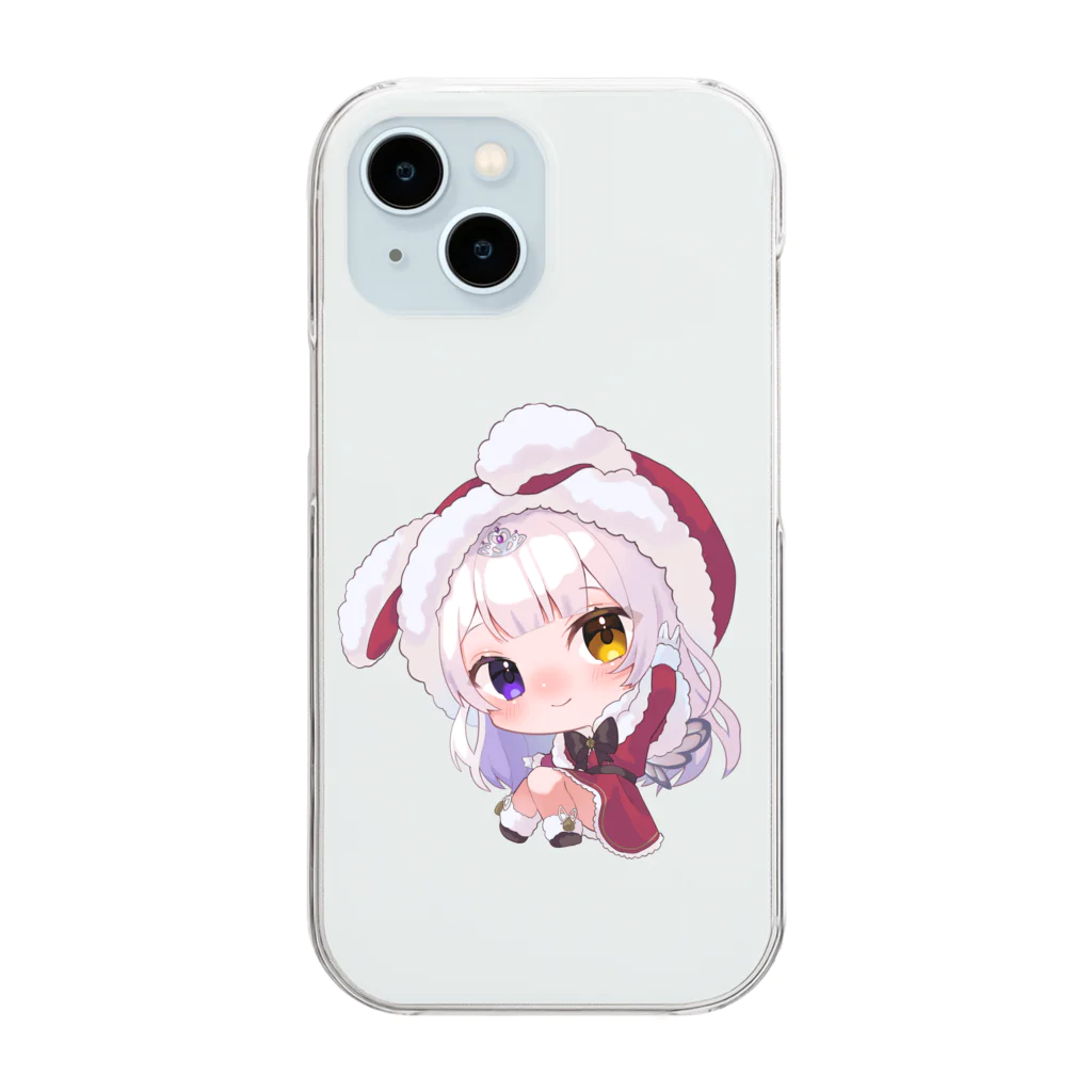 アスター・メルノートのスマホケース Clear Smartphone Case