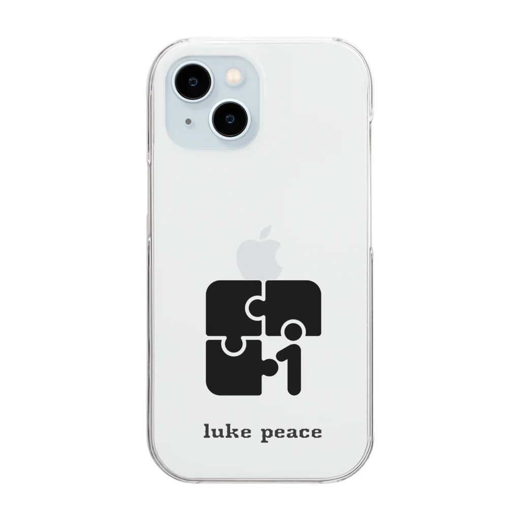 lukepeaceのlukepeace Clear Smartphone Case