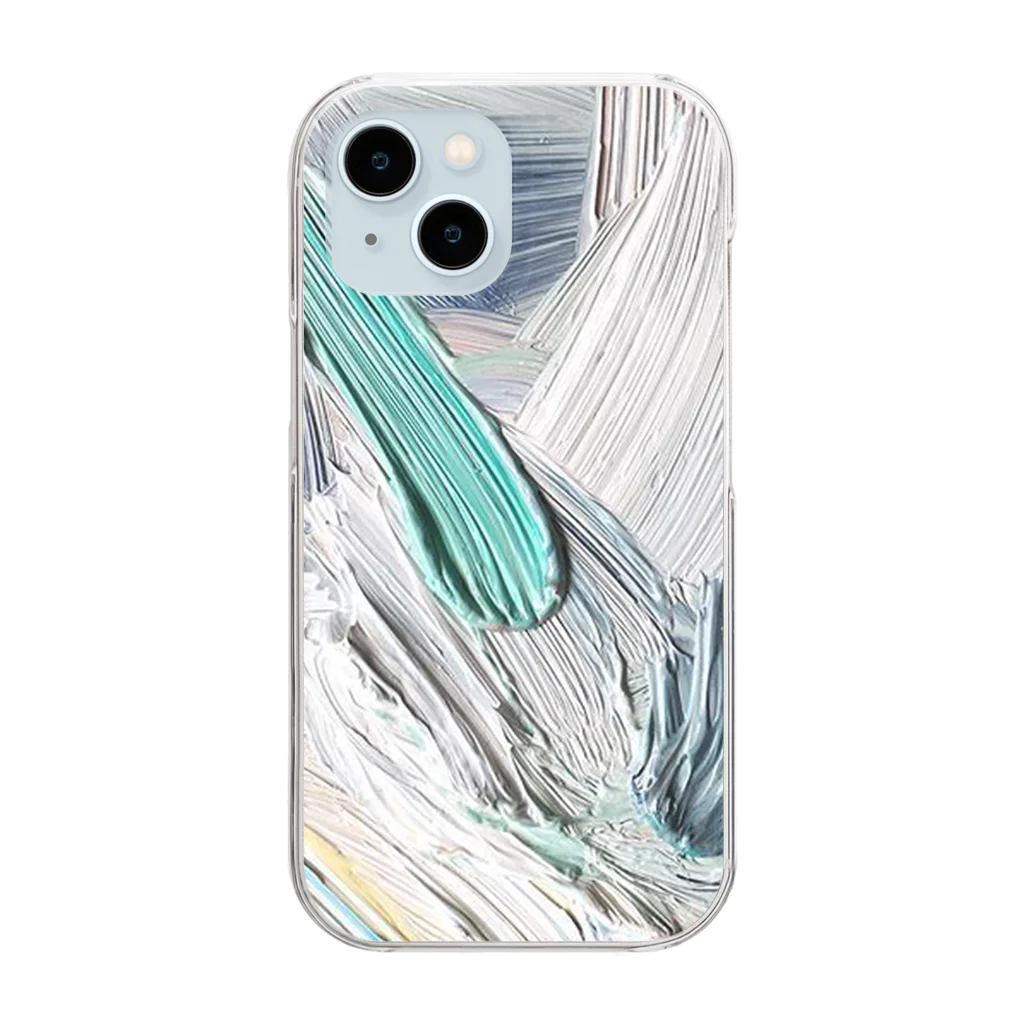 ChioChioの通常 Clear Smartphone Case