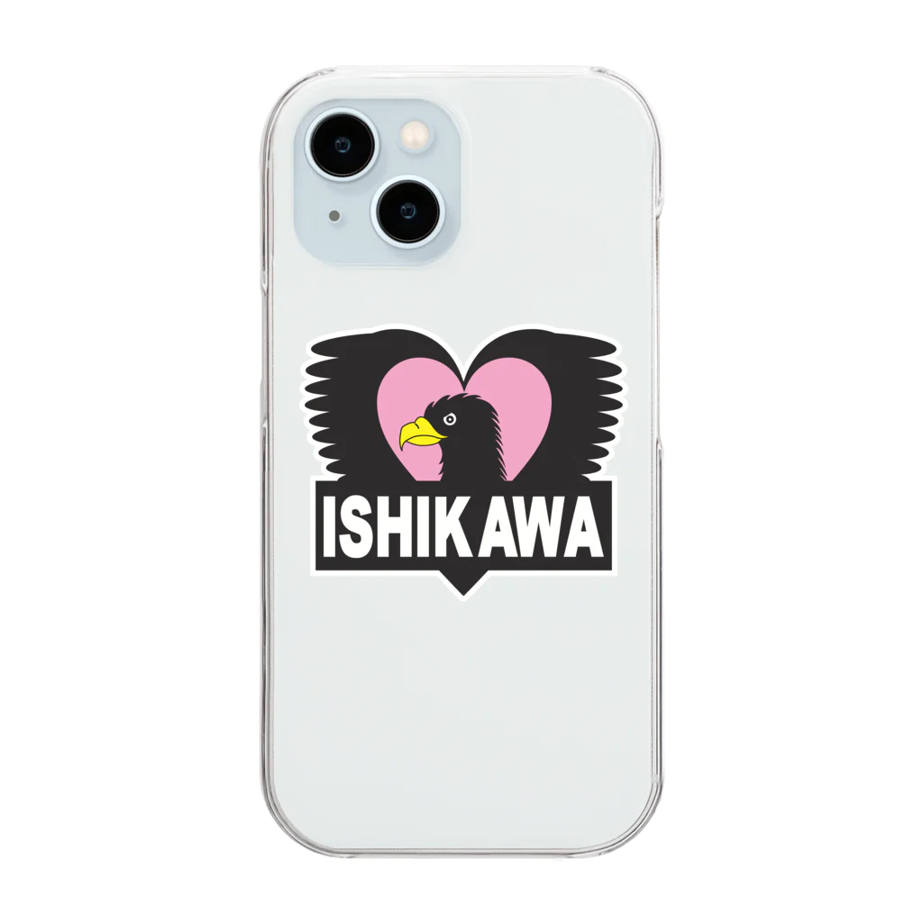 Ohana087のISHIKAWA Clear Smartphone Case