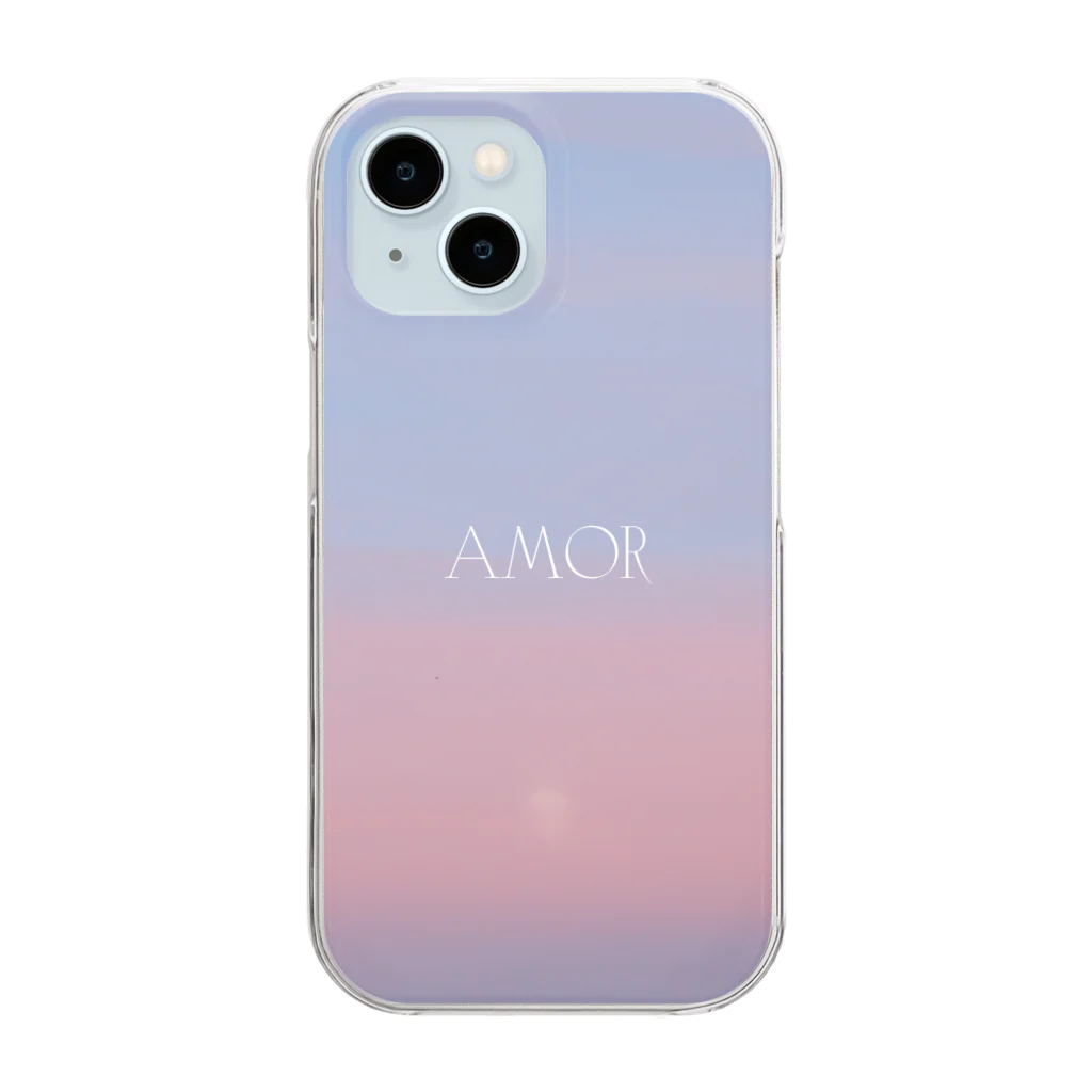 初恋のamor Clear Smartphone Case