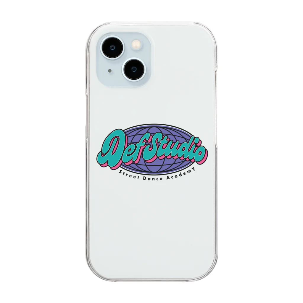 Def StudioのDef Studio LOGO Goods Clear Smartphone Case