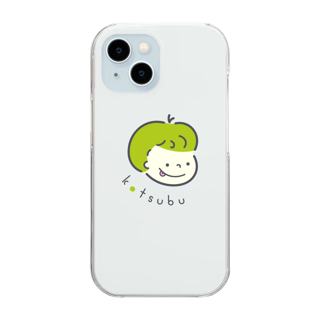 Chisato Watanabeの山椒小粒くん Clear Smartphone Case