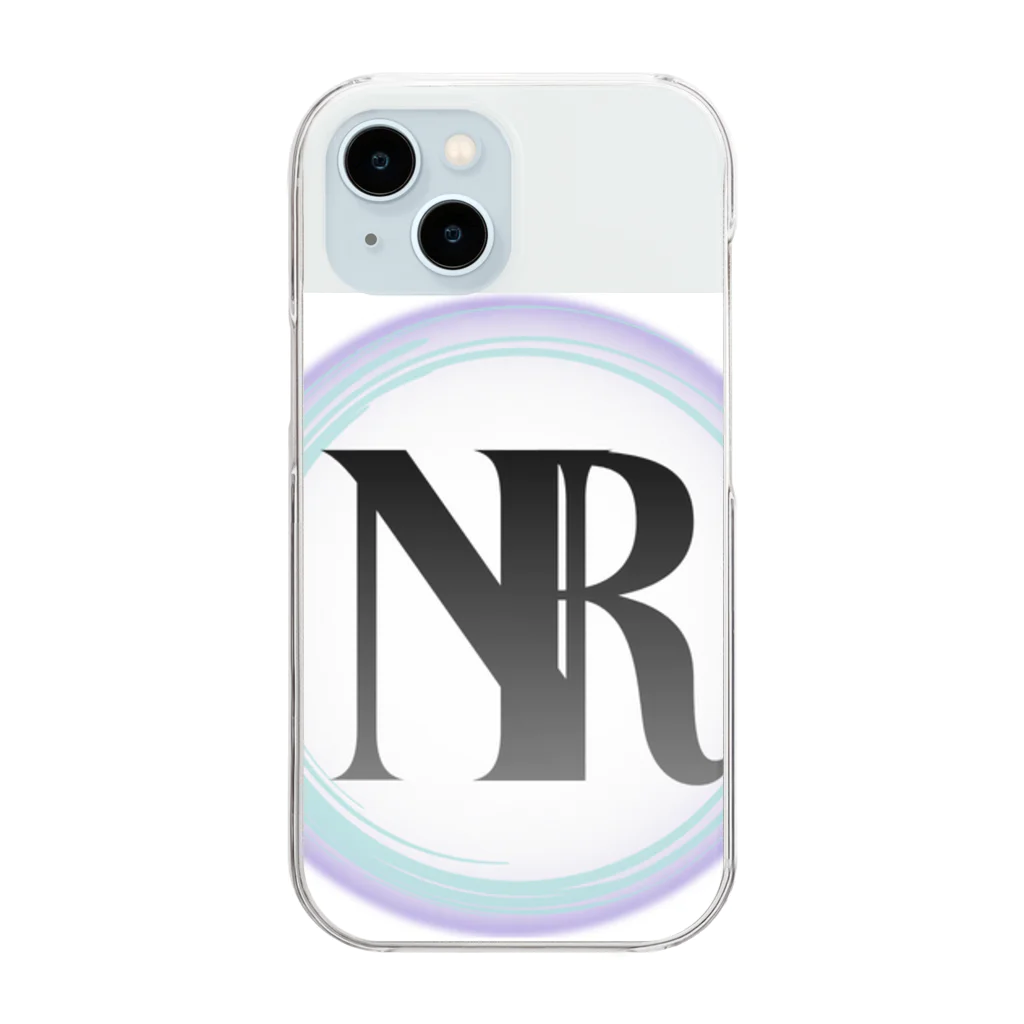 NaROOMのNaROOM オリジナルロゴ Clear Smartphone Case