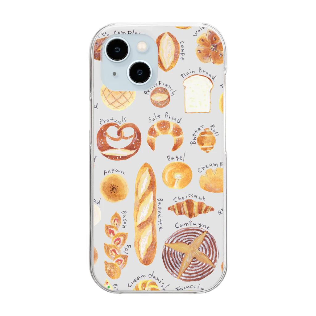 fig-treeのBAKERY_GL　スマホケース Clear Smartphone Case