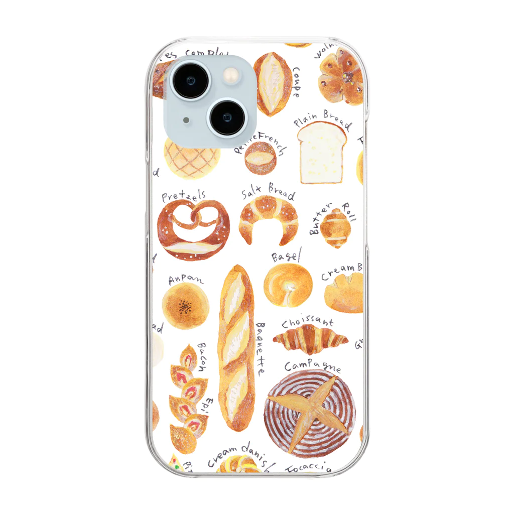 fig-treeのBAKERY_W　スマホケース Clear Smartphone Case