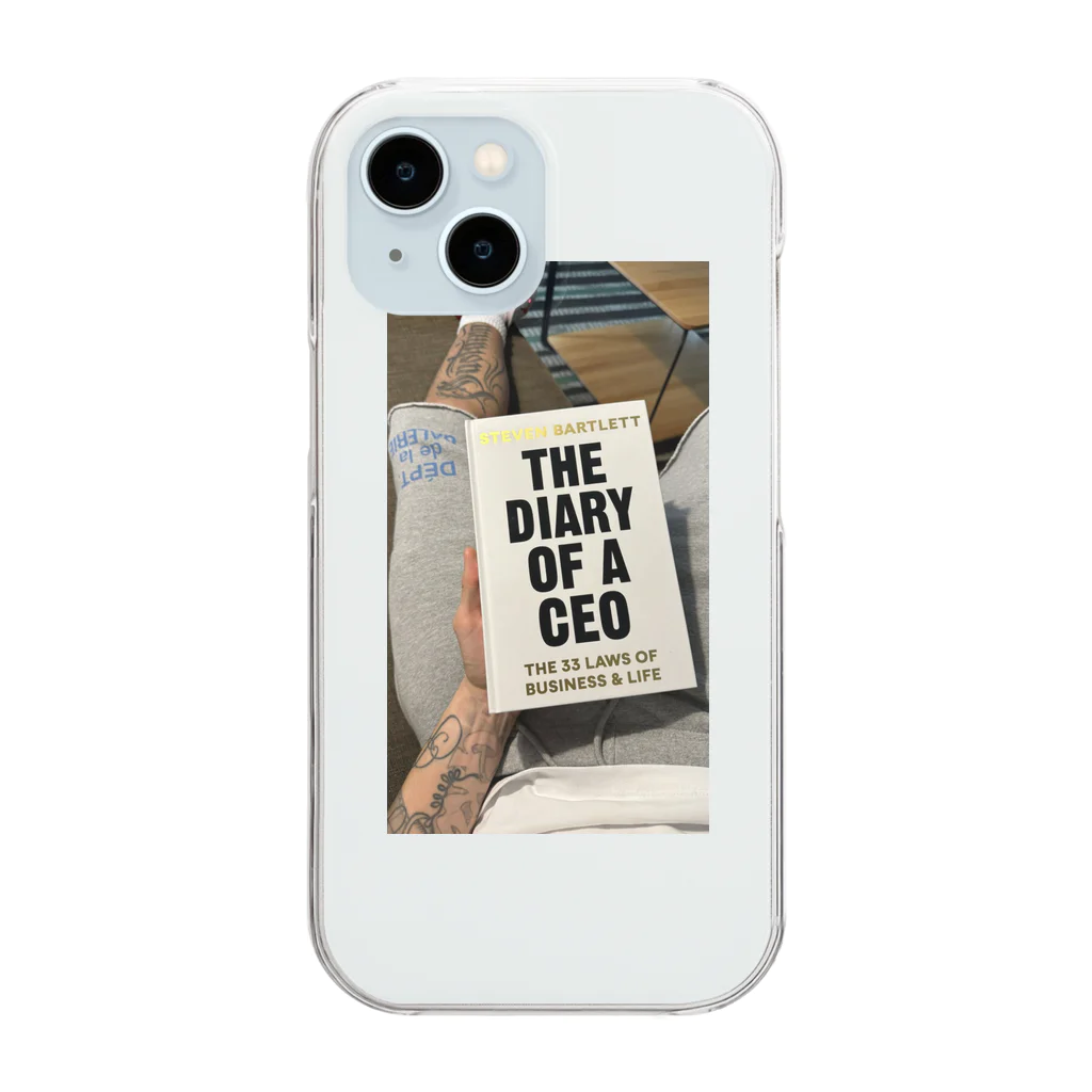 YASUE ABE JPのCEO Clear Smartphone Case