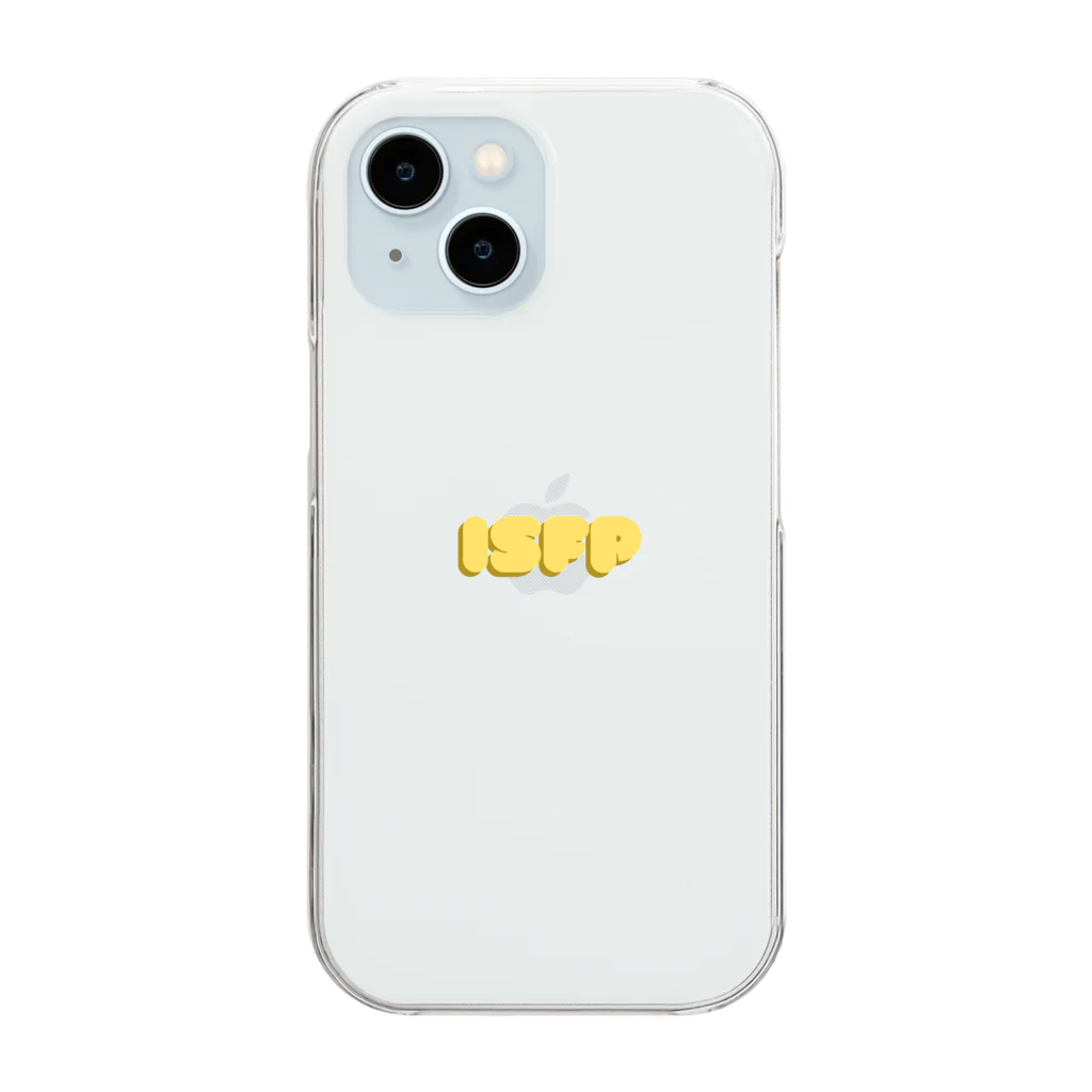 take0616のISFPのグッズ Clear Smartphone Case