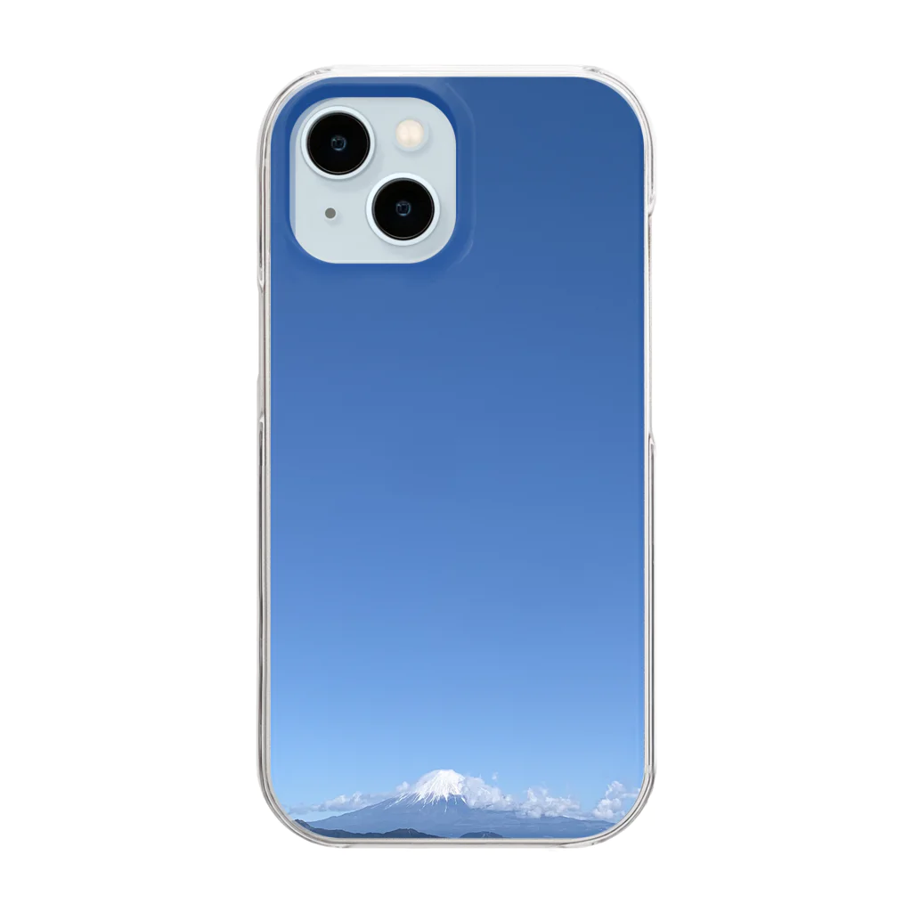 weatherの#1 Mt.Fuji Clear Smartphone Case
