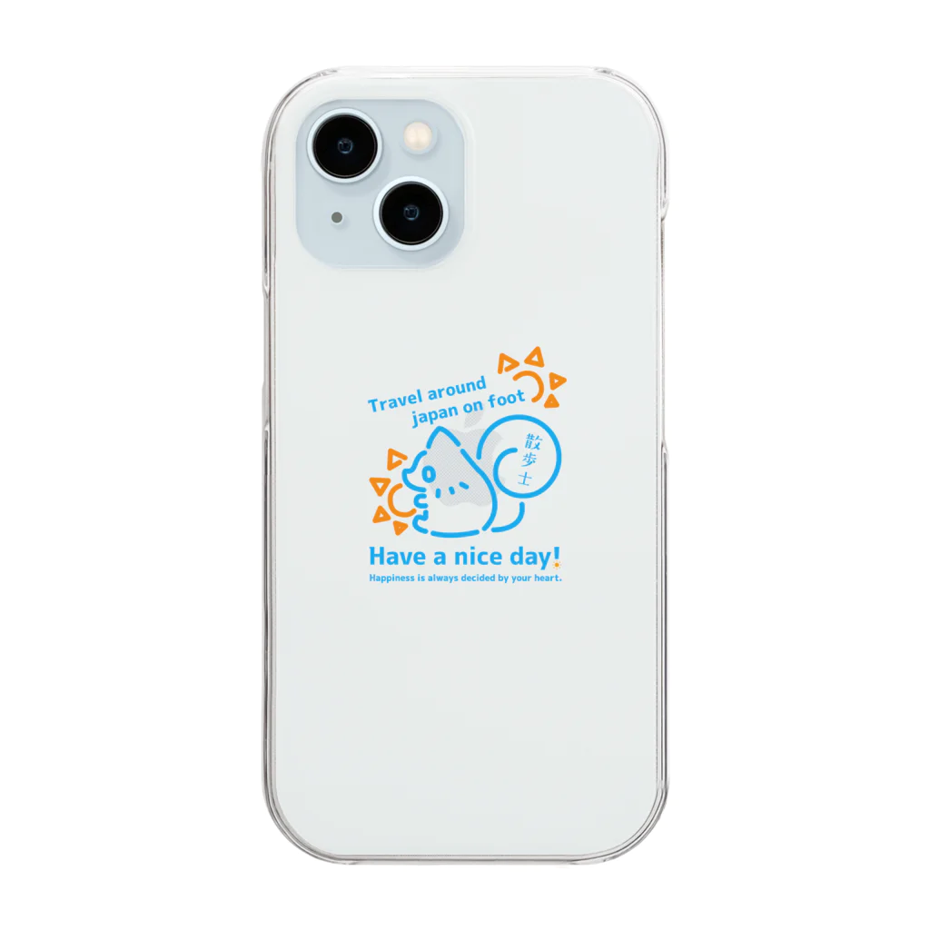 散歩士おつまみの散歩士おつまみファンマコレクション-シーズン４- Clear Smartphone Case