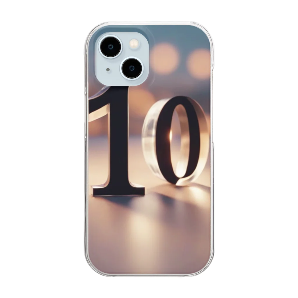 DISNの１０ Clear Smartphone Case