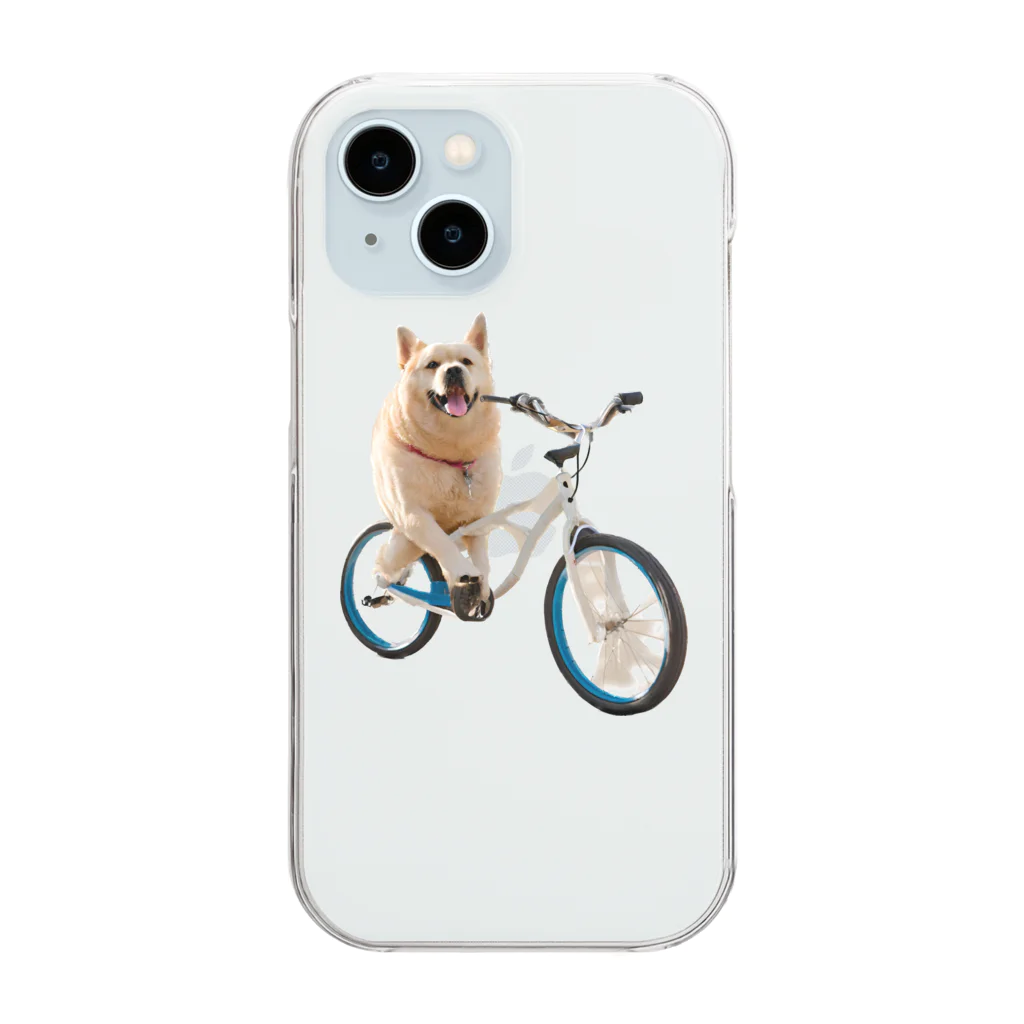 偽ブランドの犬 Clear Smartphone Case