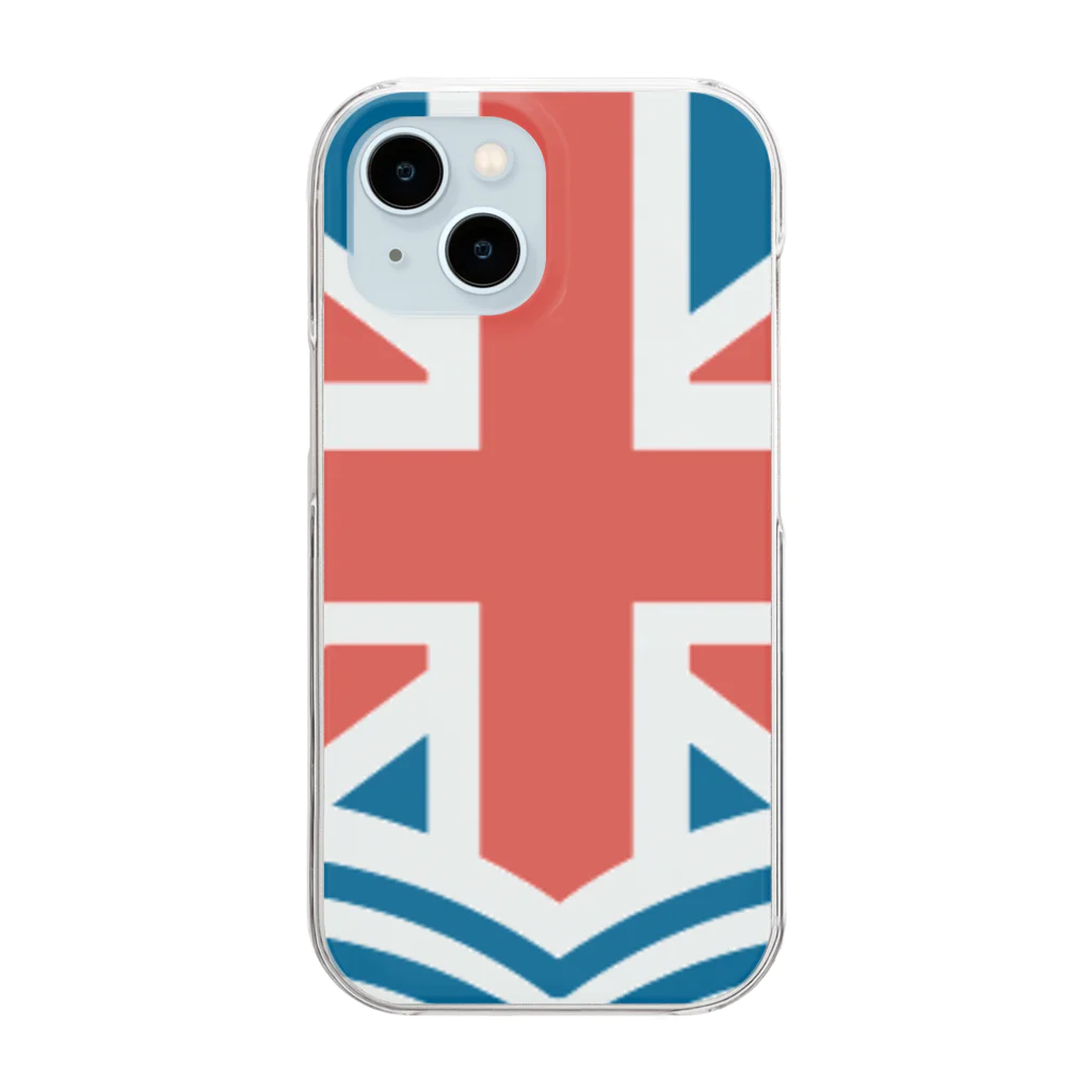 イギリス英語の手帖のiPhoneクリアケース 투명 스마트폰 케이스
