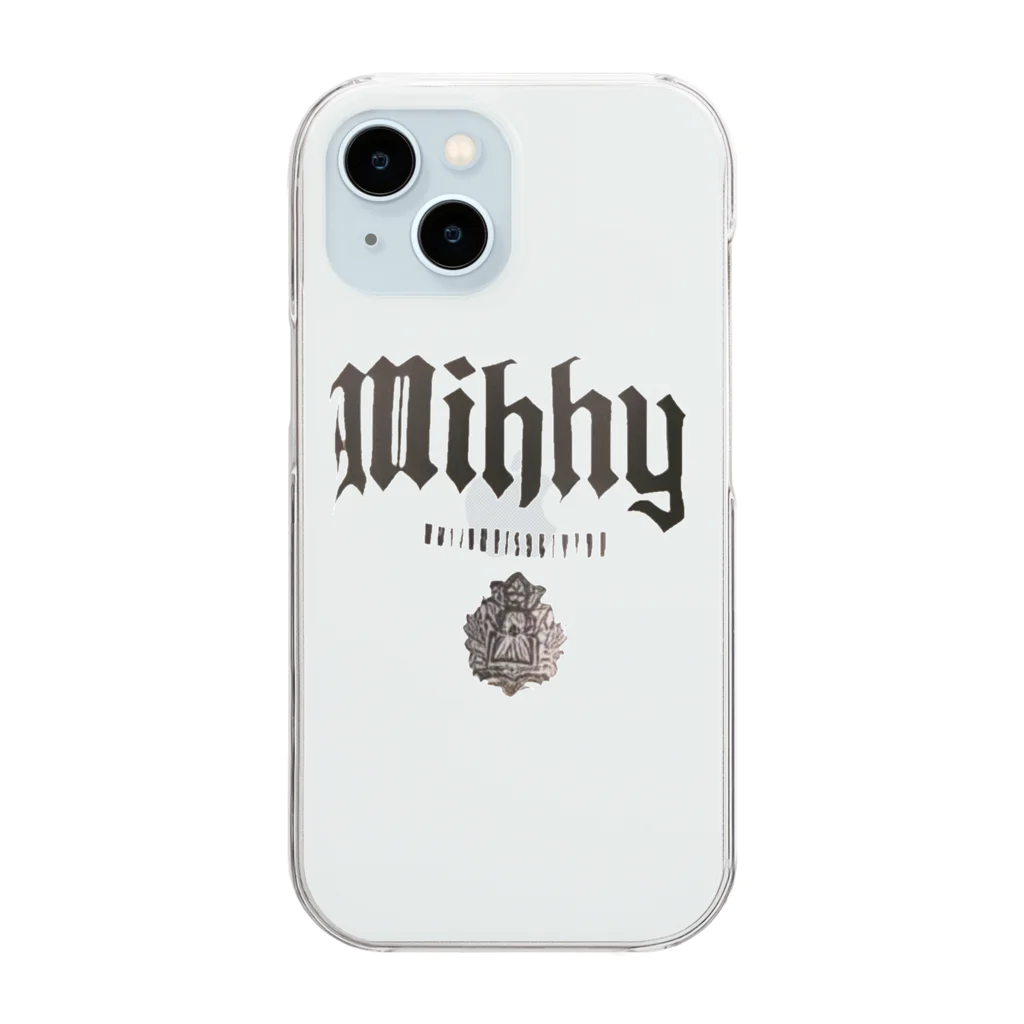 mihhyのmihhy Clear Smartphone Case