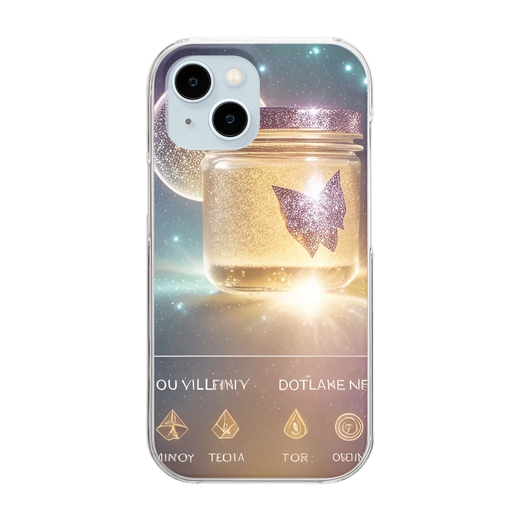 meyl29の魔法の瓶 Clear Smartphone Case