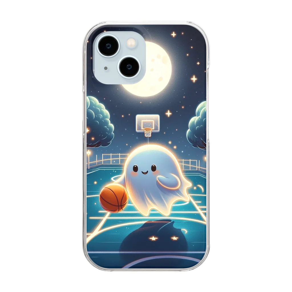 きなこもち♡のうれいちゃん Clear Smartphone Case