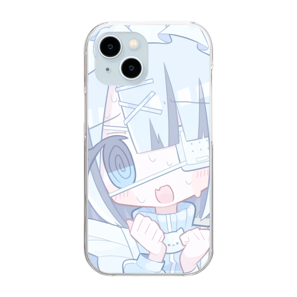 ありすのおみせのそうのときの Clear Smartphone Case