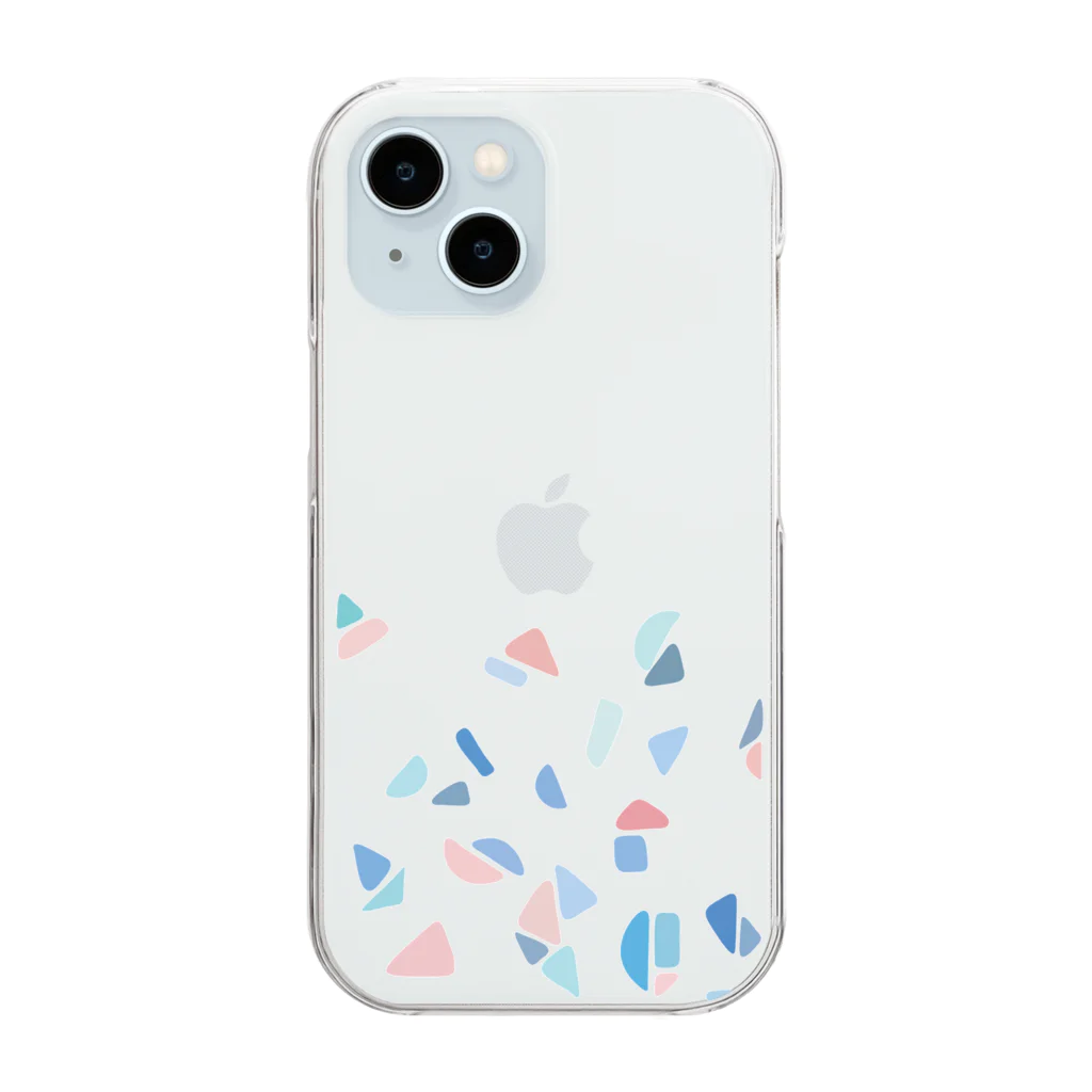 color2024のcolor-03 Clear Smartphone Case