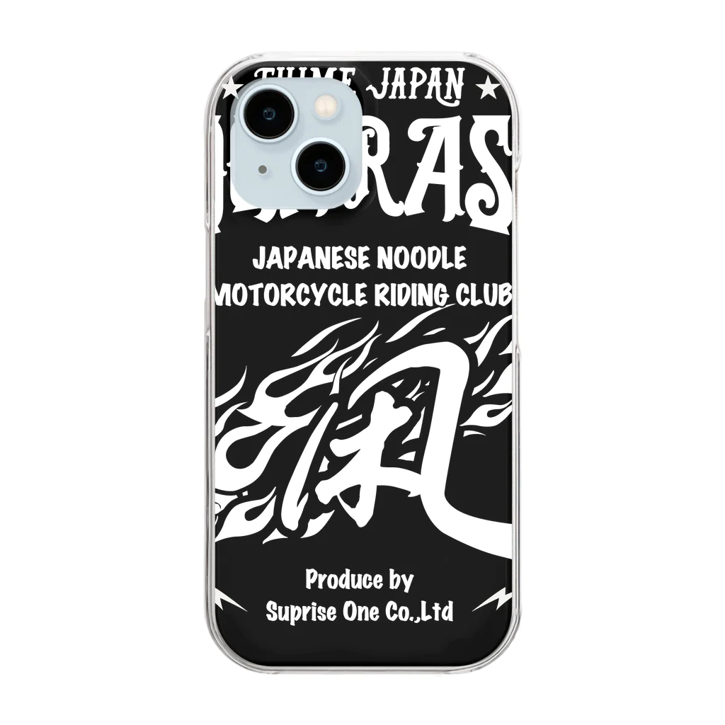 surprise1のKOGARASHI motorcycle club Clear Smartphone Case