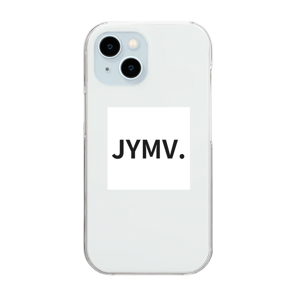 myu-vivi0505のJYMV Clear Smartphone Case