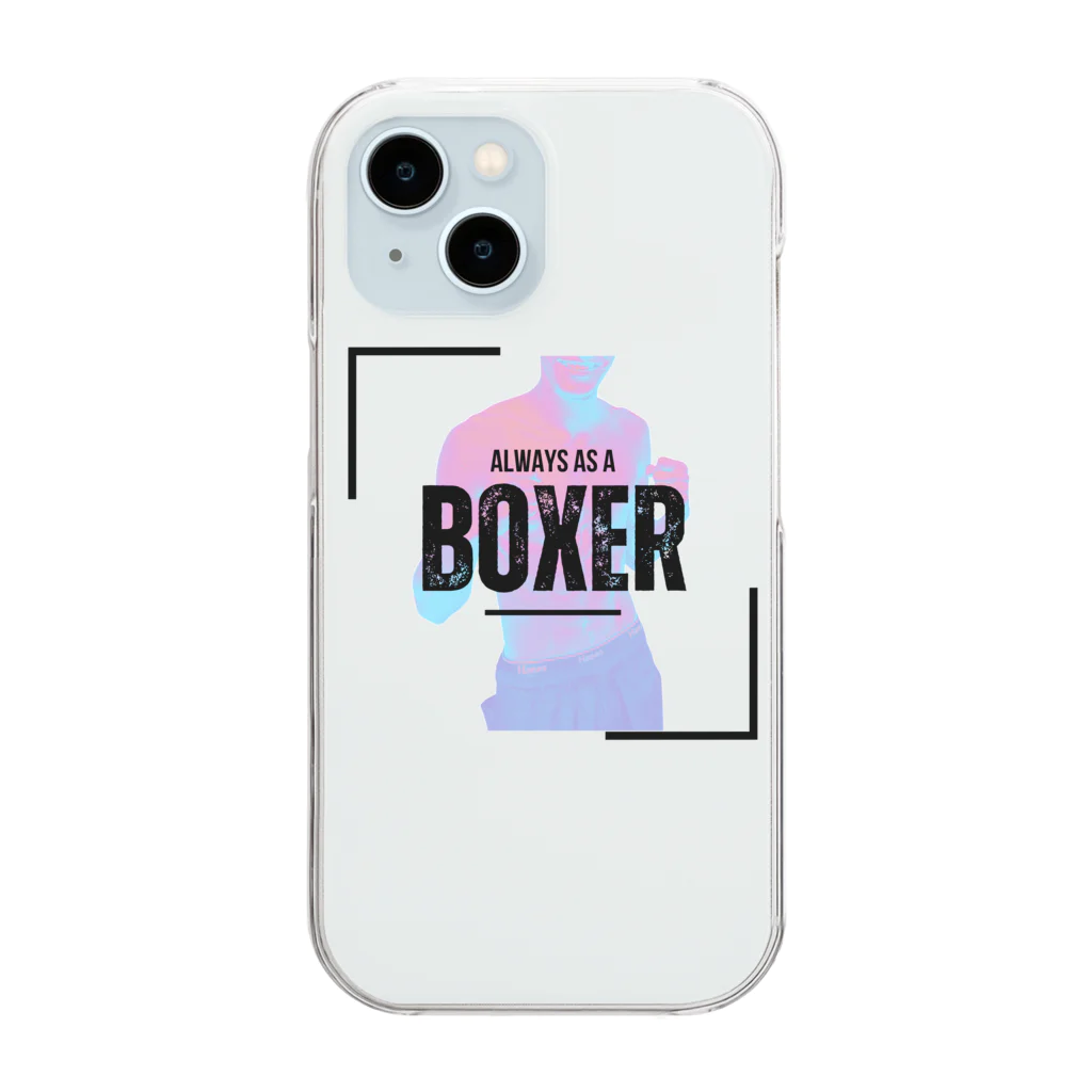 //EFFECT//のeffect 2「BOXER」 Clear Smartphone Case