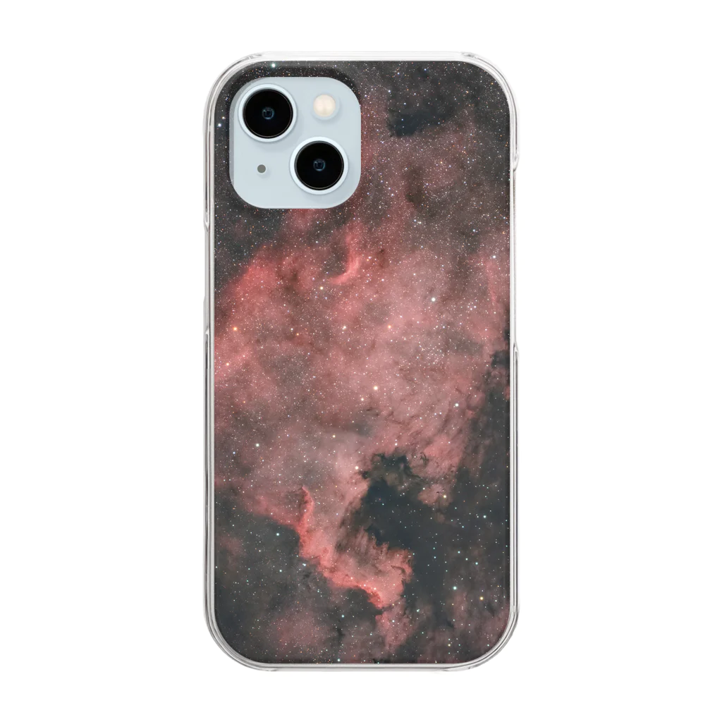 S204_Nanaの北アメリカ星雲 Clear Smartphone Case