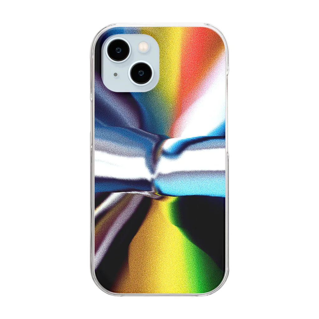 smoke-smokeのRainbow Focus Clear Smartphone Case