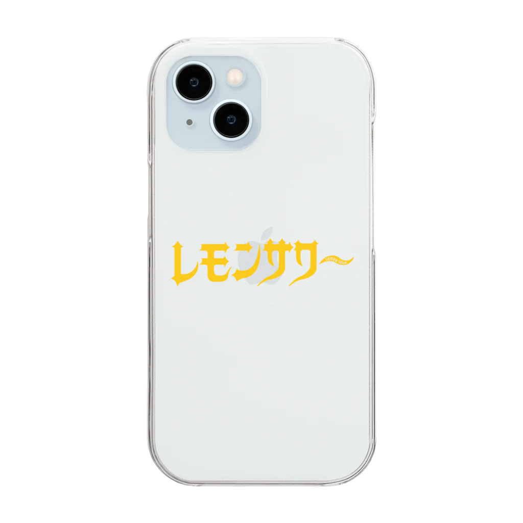 key.のレモンサワー Clear Smartphone Case