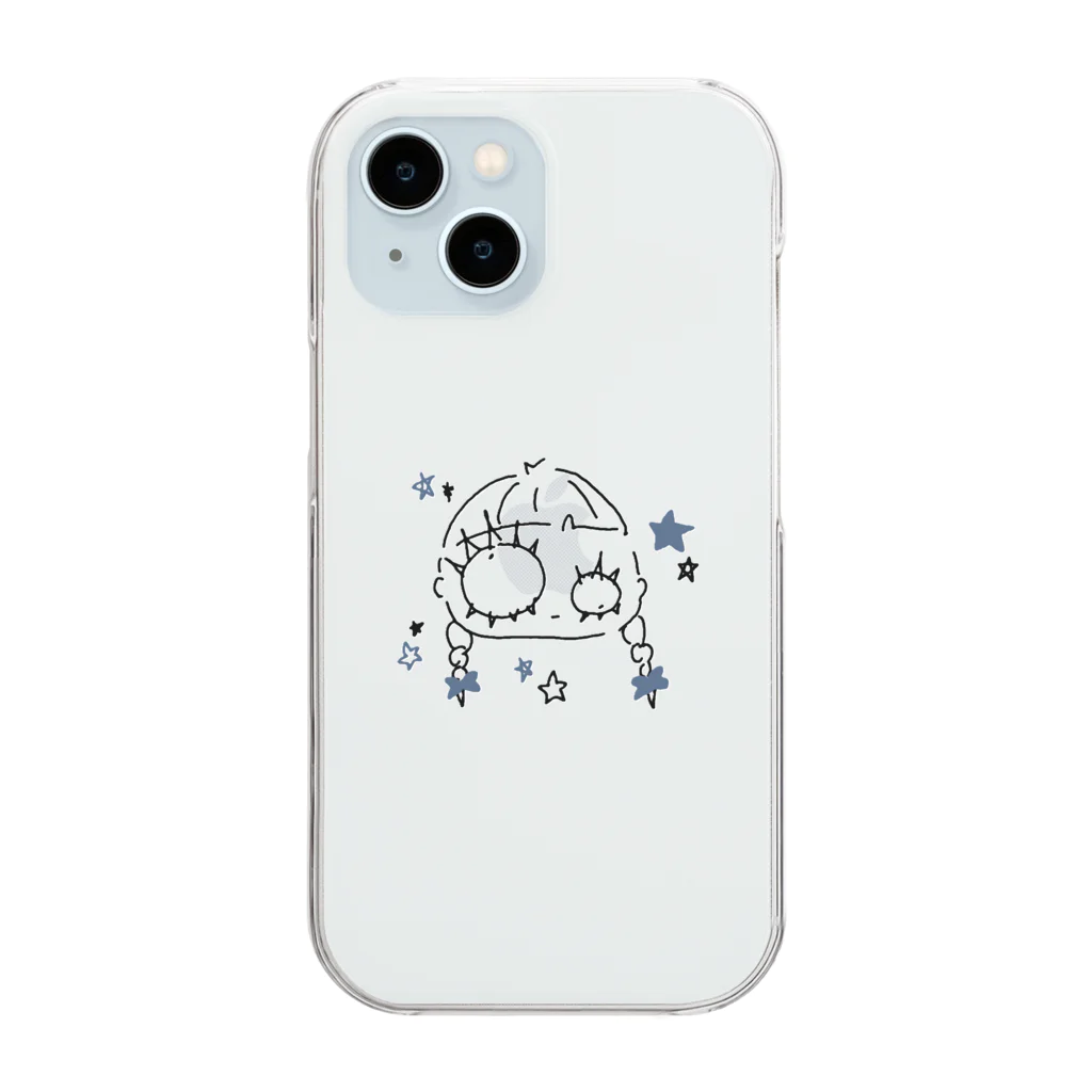 寄生虫の双子虫だよ Clear Smartphone Case